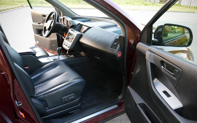 Nissan Murano cena 27900 przebieg: 189000, rok produkcji 2008 z Jeziorany małe 781